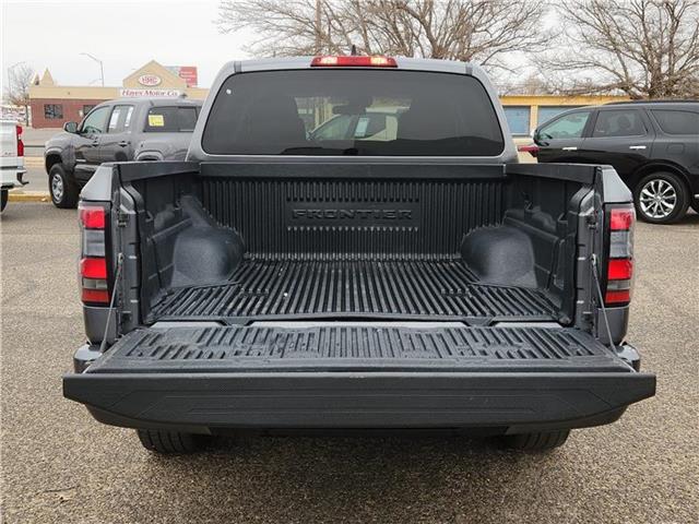used 2023 Nissan Frontier car, priced at $28,748