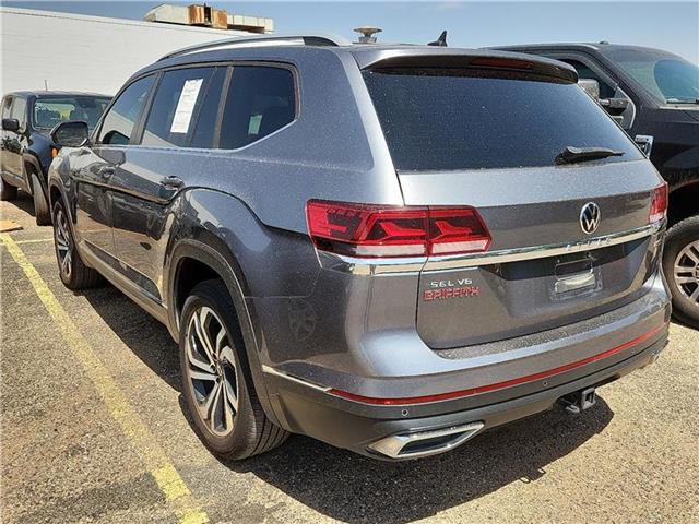 used 2022 Volkswagen Atlas car, priced at $28,436