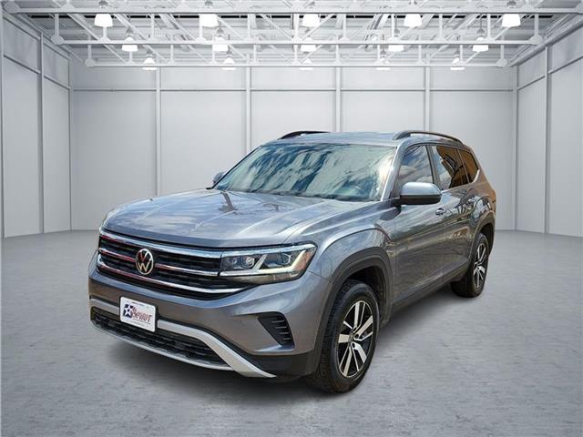used 2021 Volkswagen Atlas car, priced at $22,748