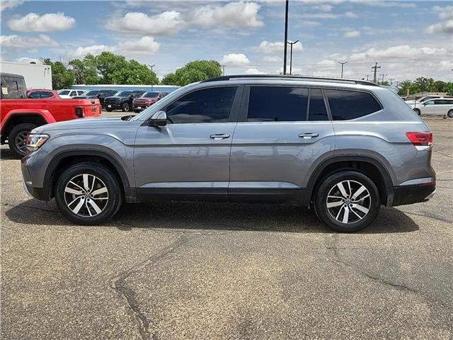 used 2021 Volkswagen Atlas car, priced at $22,748