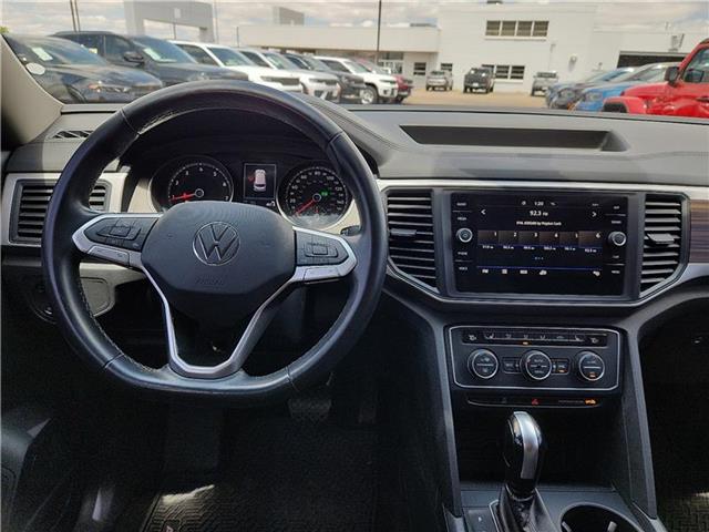used 2021 Volkswagen Atlas car, priced at $22,748