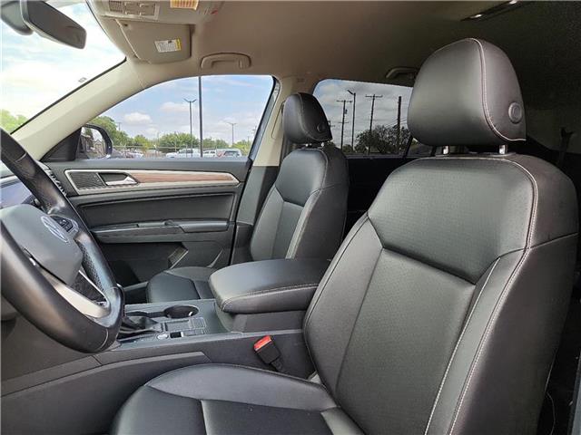 used 2021 Volkswagen Atlas car, priced at $22,748