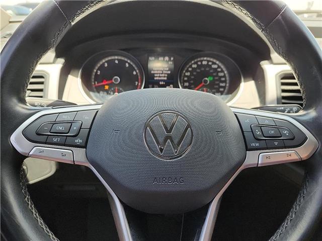 used 2021 Volkswagen Atlas car, priced at $22,748
