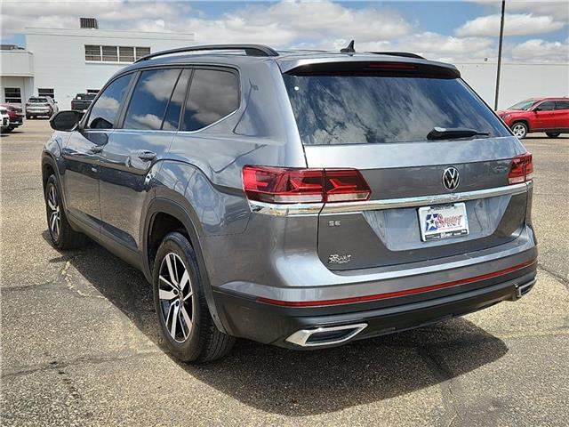 used 2021 Volkswagen Atlas car, priced at $22,748