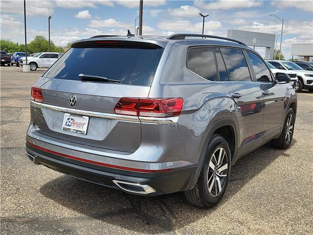 used 2021 Volkswagen Atlas car, priced at $22,748