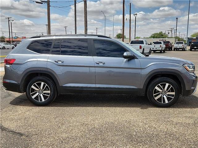 used 2021 Volkswagen Atlas car, priced at $22,748