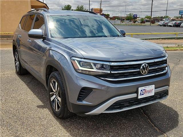 used 2021 Volkswagen Atlas car, priced at $22,748