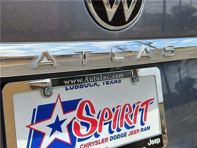 used 2021 Volkswagen Atlas car, priced at $22,748