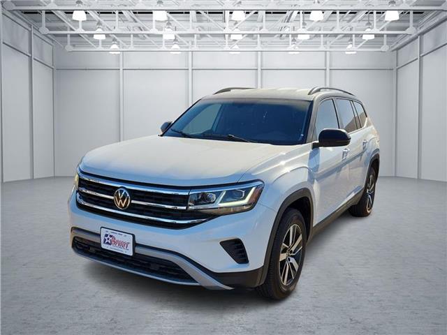 used 2021 Volkswagen Atlas car, priced at $24,500