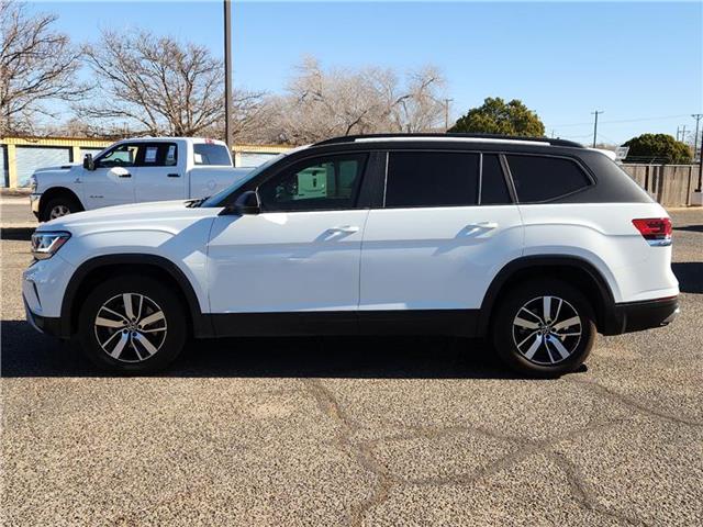 used 2021 Volkswagen Atlas car, priced at $24,500