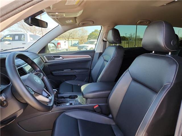 used 2021 Volkswagen Atlas car, priced at $24,500