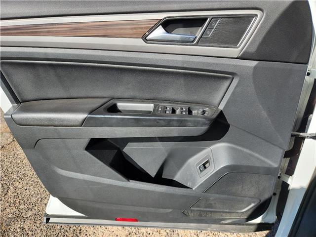 used 2021 Volkswagen Atlas car, priced at $24,500