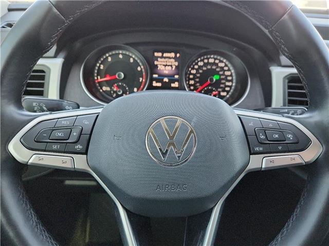 used 2021 Volkswagen Atlas car, priced at $24,500