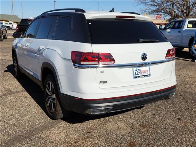 used 2021 Volkswagen Atlas car, priced at $24,500