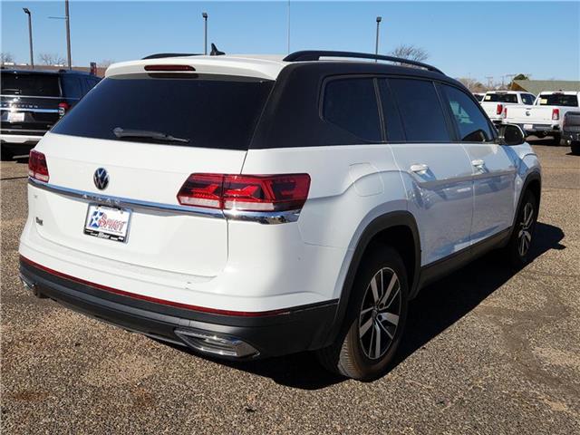 used 2021 Volkswagen Atlas car, priced at $24,500