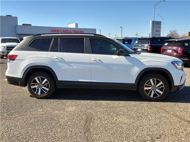 used 2021 Volkswagen Atlas car, priced at $24,500