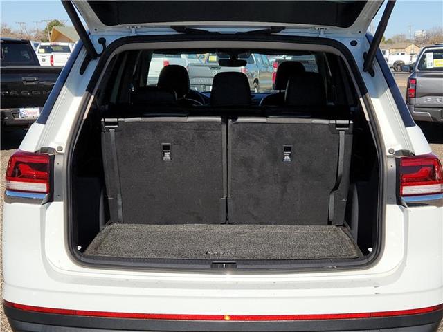 used 2021 Volkswagen Atlas car, priced at $24,500