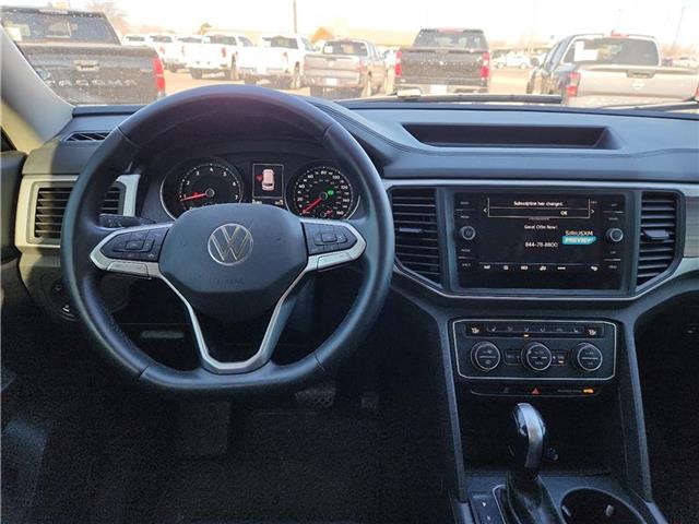 used 2021 Volkswagen Atlas car, priced at $24,500