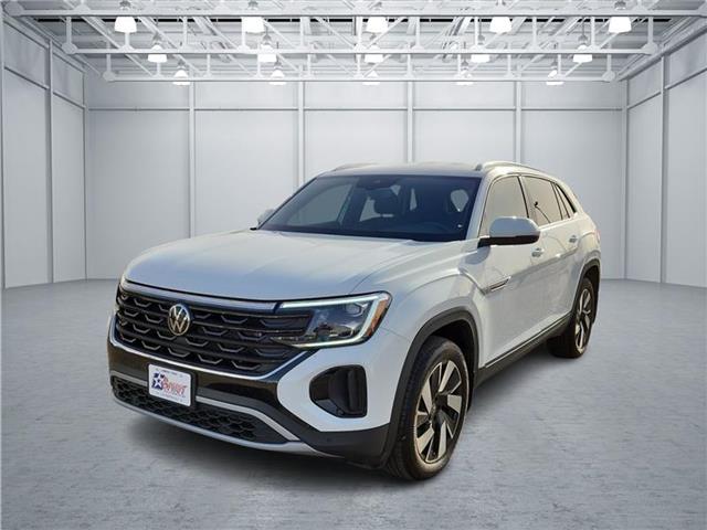 used 2024 Volkswagen Atlas Cross Sport car, priced at $35,747