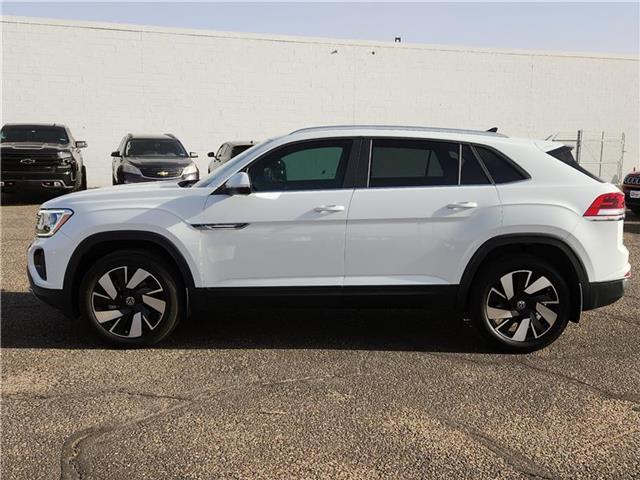 used 2024 Volkswagen Atlas Cross Sport car, priced at $35,747