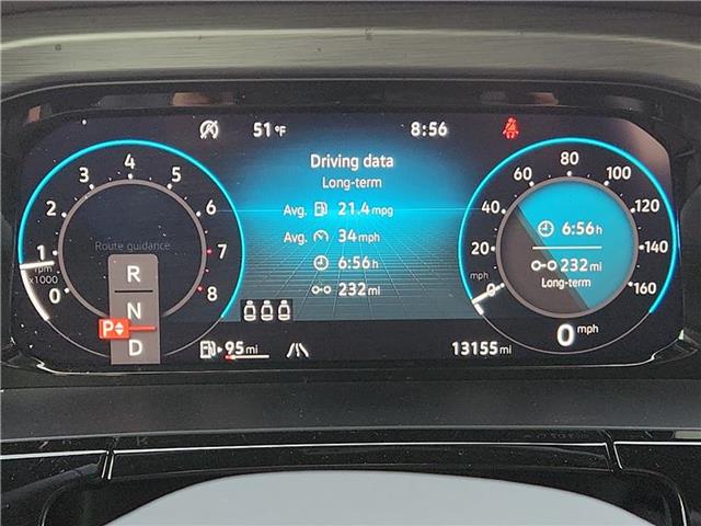 used 2024 Volkswagen Atlas Cross Sport car, priced at $35,747