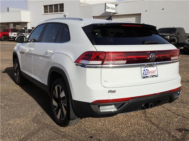 used 2024 Volkswagen Atlas Cross Sport car, priced at $35,747
