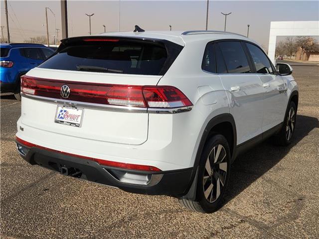 used 2024 Volkswagen Atlas Cross Sport car, priced at $35,747