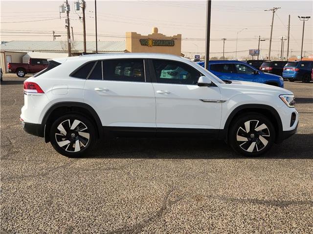 used 2024 Volkswagen Atlas Cross Sport car, priced at $35,747
