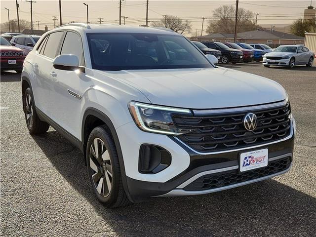 used 2024 Volkswagen Atlas Cross Sport car, priced at $35,747
