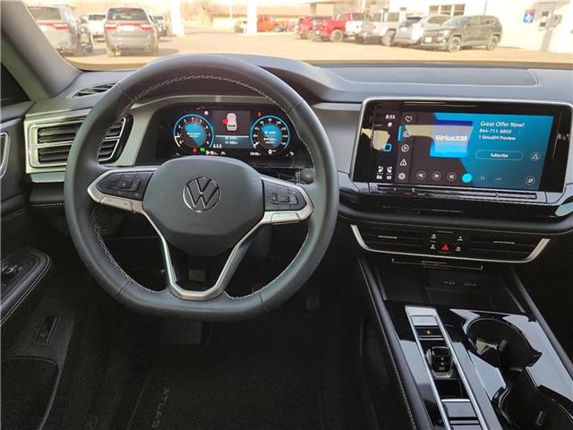used 2024 Volkswagen Atlas Cross Sport car, priced at $35,747