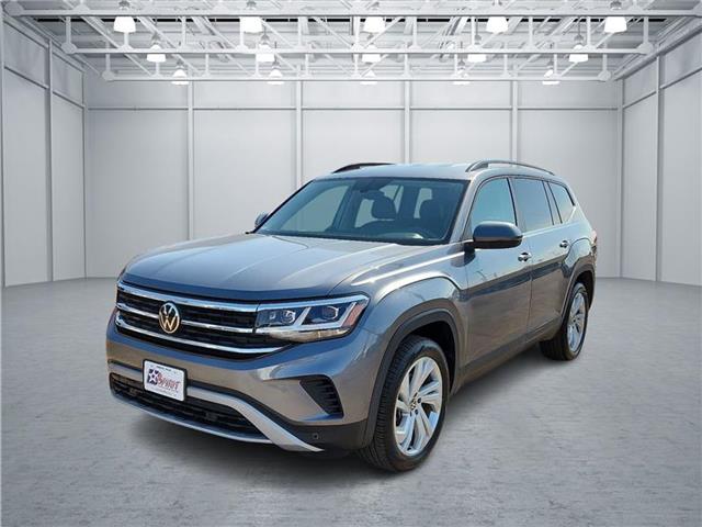 used 2021 Volkswagen Atlas car, priced at $25,748