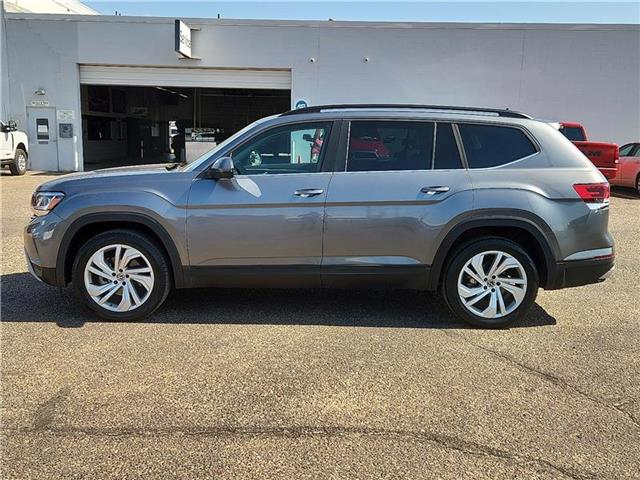 used 2021 Volkswagen Atlas car, priced at $25,748