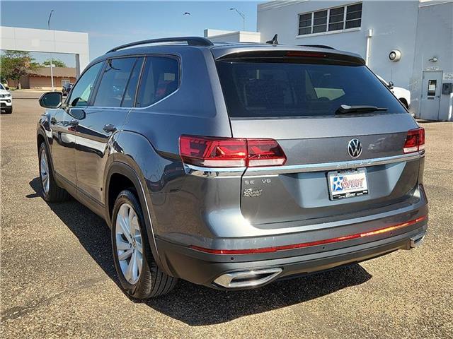 used 2021 Volkswagen Atlas car, priced at $25,748