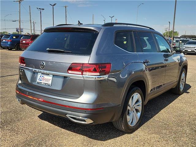 used 2021 Volkswagen Atlas car, priced at $25,748