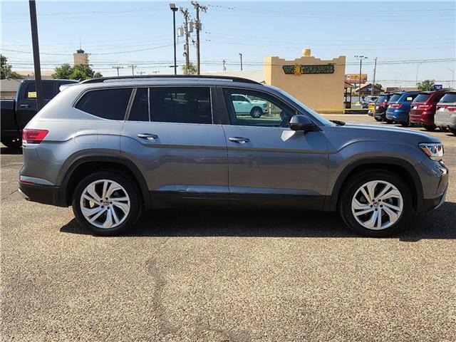 used 2021 Volkswagen Atlas car, priced at $25,748