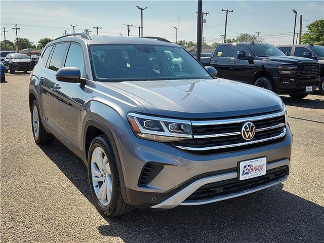 used 2021 Volkswagen Atlas car, priced at $25,748