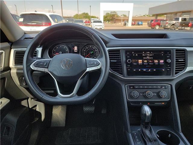 used 2021 Volkswagen Atlas car, priced at $25,748