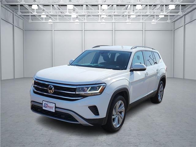 used 2021 Volkswagen Atlas car, priced at $25,748