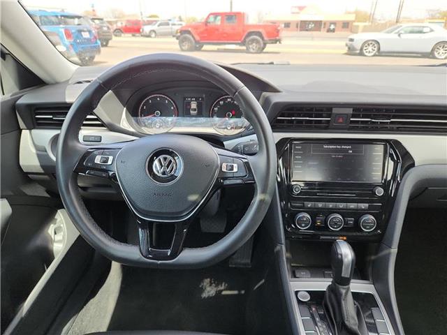 used 2021 Volkswagen Passat car, priced at $22,847