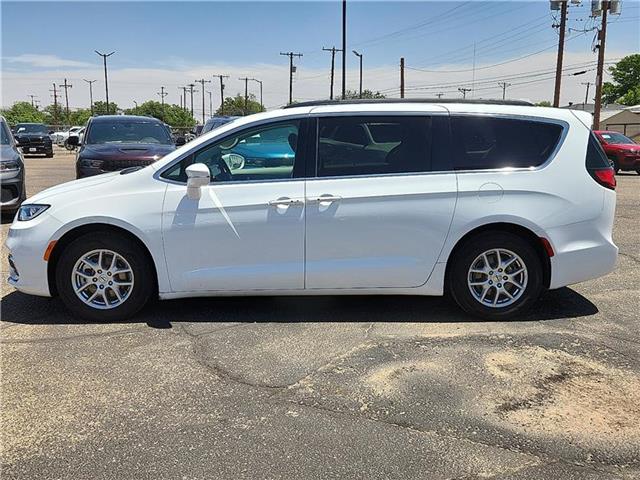 used 2022 Chrysler Pacifica car, priced at $28,436