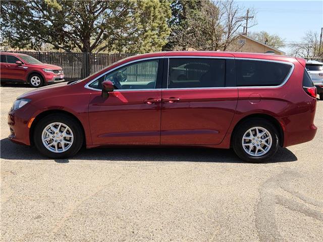 used 2022 Chrysler Voyager car, priced at $24,747