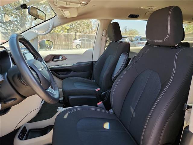 used 2022 Chrysler Voyager car, priced at $24,747