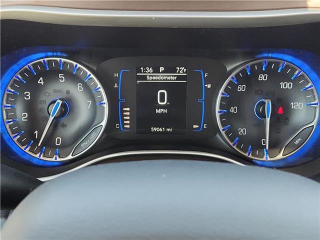 used 2022 Chrysler Voyager car, priced at $24,747
