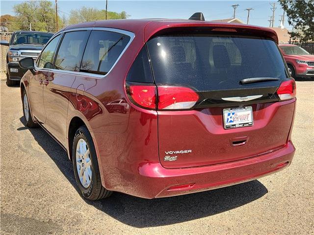 used 2022 Chrysler Voyager car, priced at $24,747