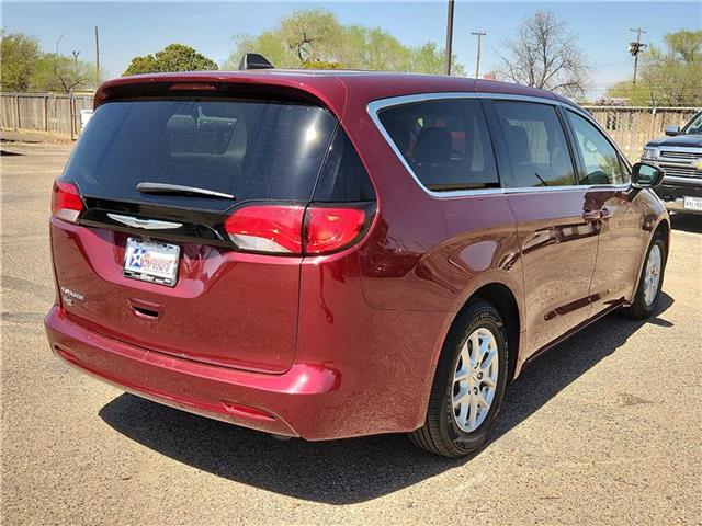 used 2022 Chrysler Voyager car, priced at $24,747