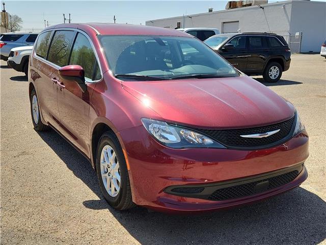 used 2022 Chrysler Voyager car, priced at $24,747