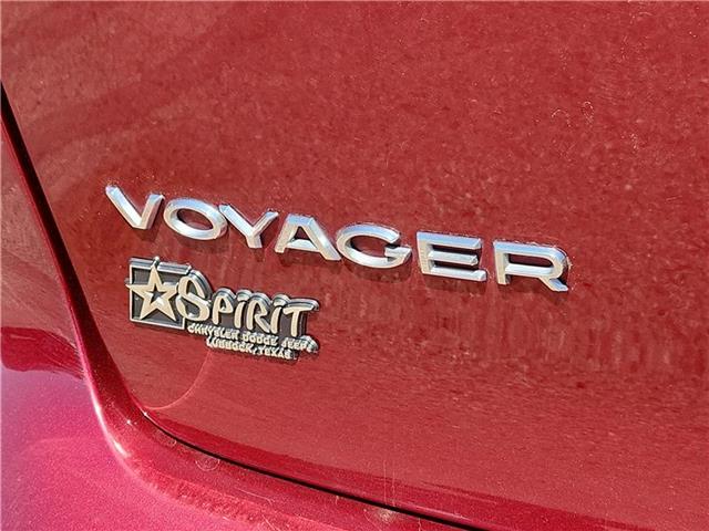 used 2022 Chrysler Voyager car, priced at $24,747