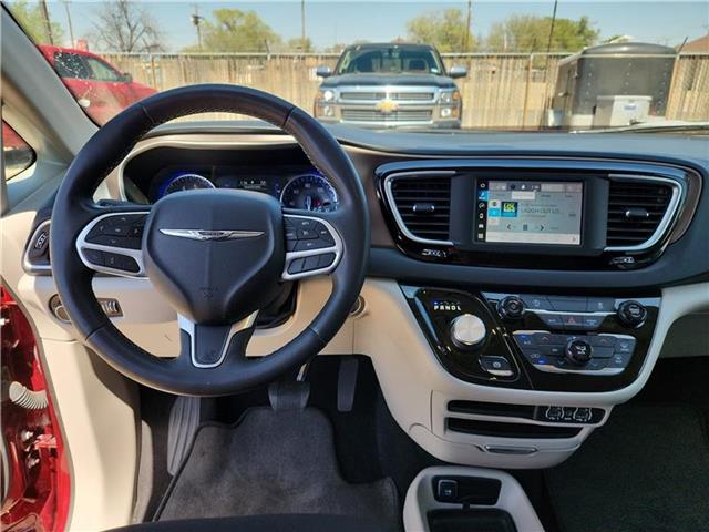 used 2022 Chrysler Voyager car, priced at $24,747