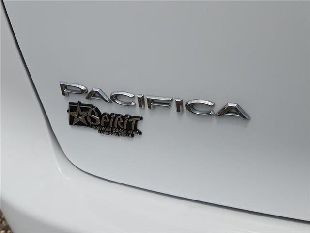 used 2023 Chrysler Pacifica car, priced at $31,748