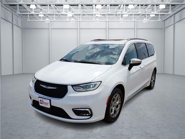 used 2023 Chrysler Pacifica car, priced at $32,785